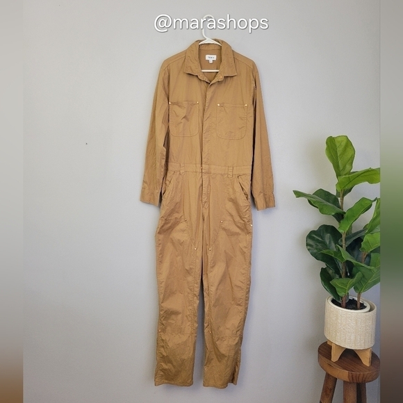 Pistola Abigail Long Sleeve Carpenter Jumpsuit - Picture 4 of 9